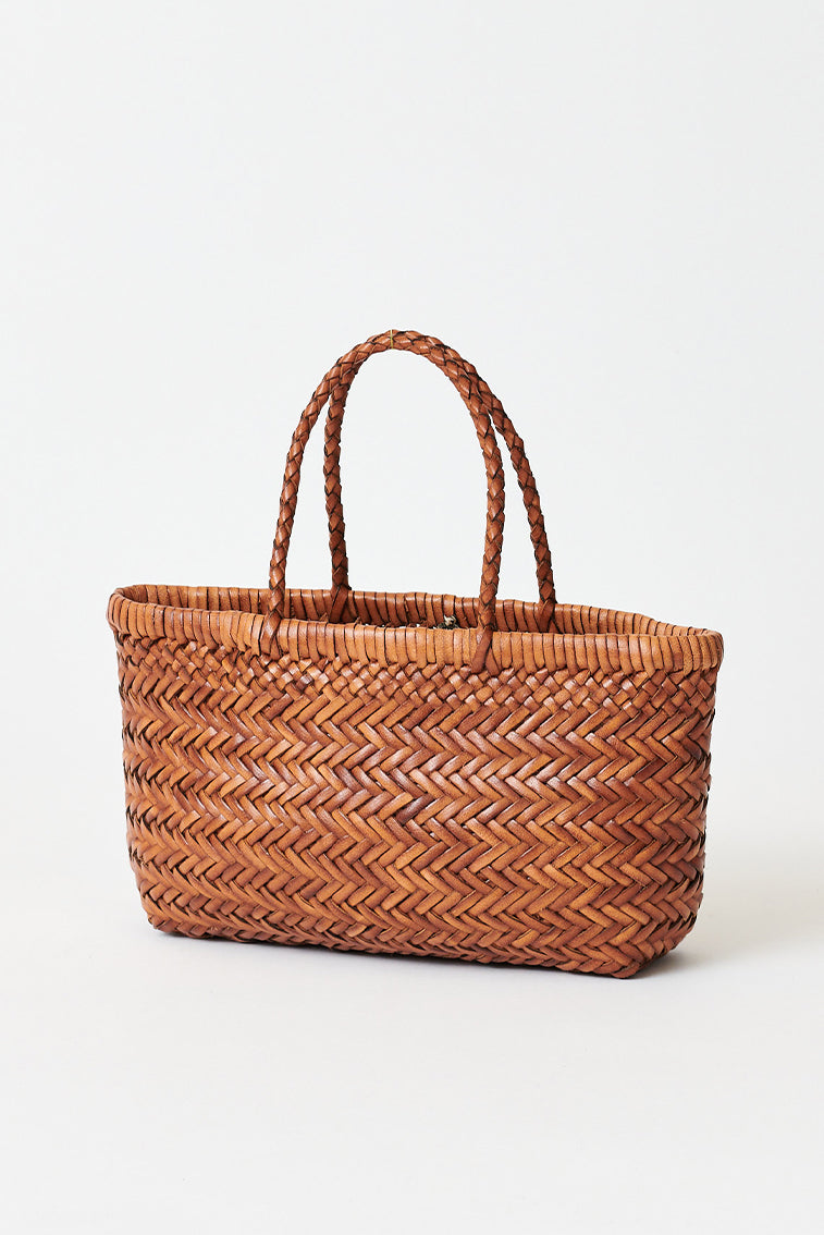 Dragon Diffusion Mini Flat Gora Tote Bag - Stylish Vegan Leather Handbag for Women | Perfect for Work, Travel & Everyday Use