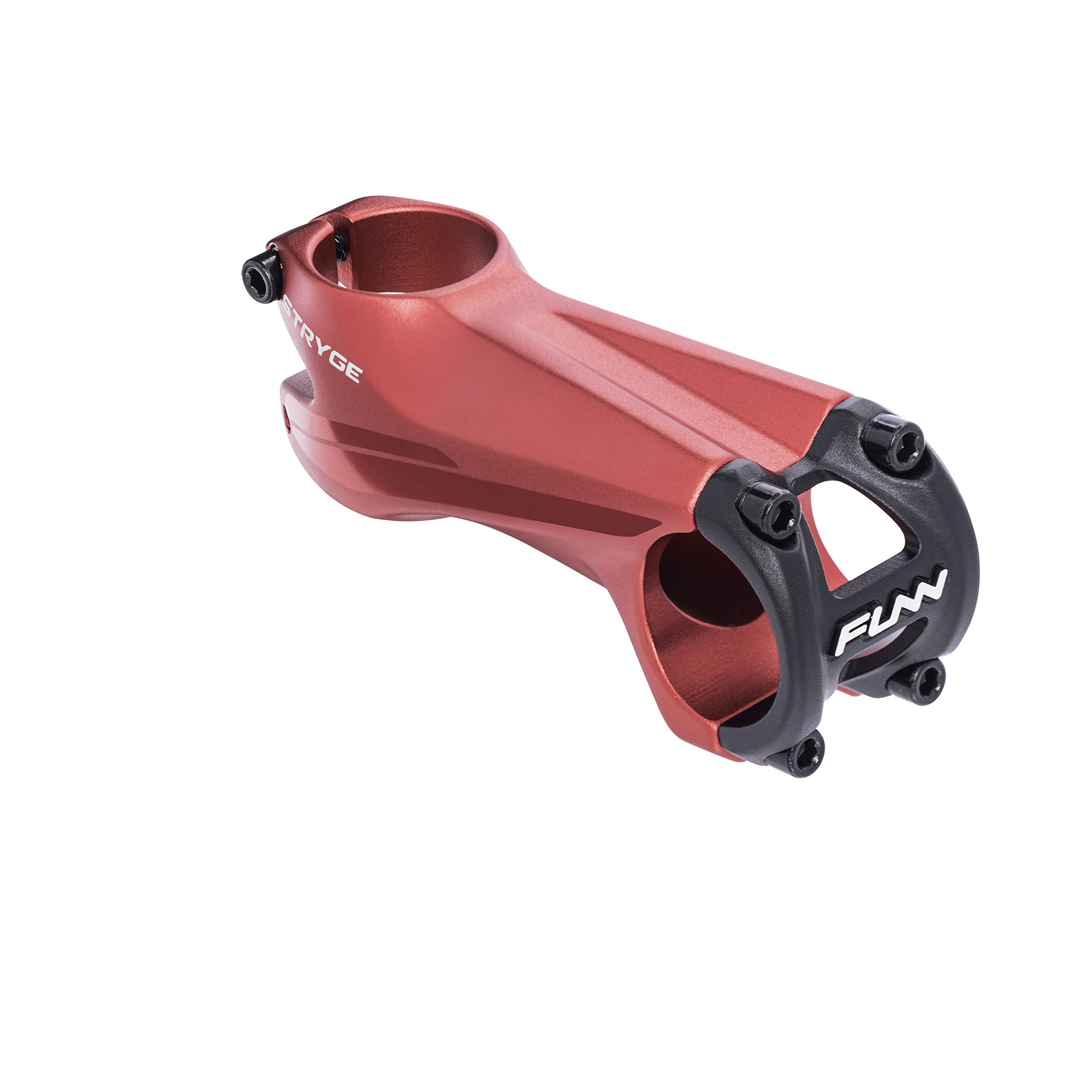 Funn Stryge Bike Drop Stem -5 Degree 31.8mm Bar Clamp | MTB BMX Road Gravel Bike Stem | Perfect for Downhill, Trail Riding & Urban Commuting