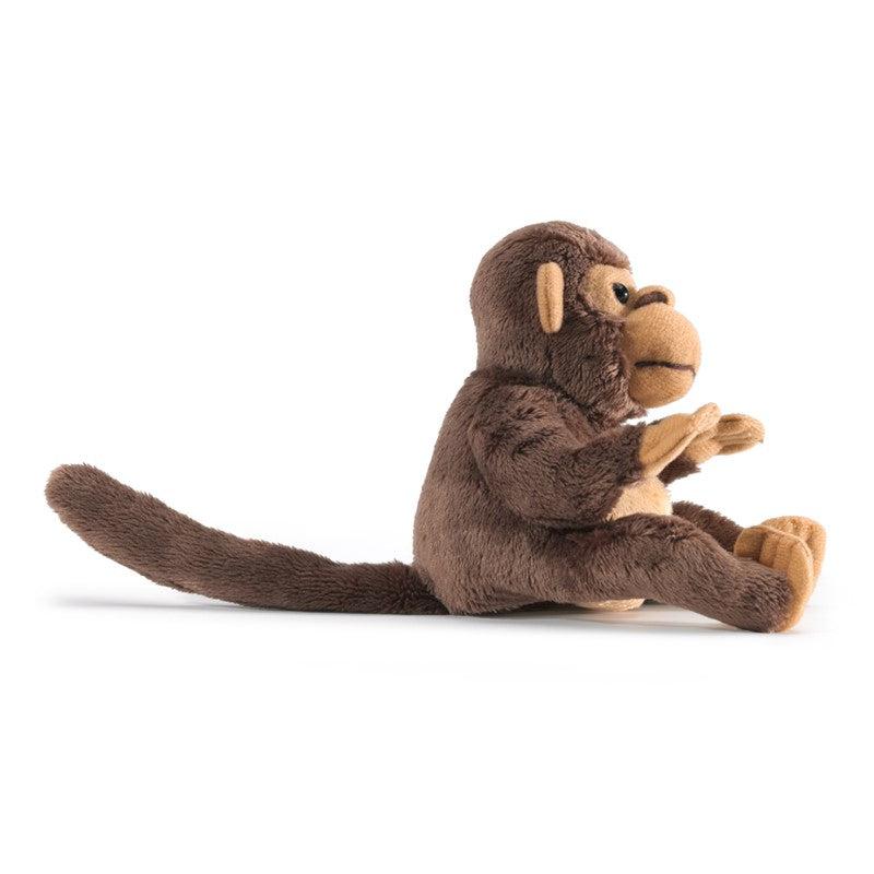 Mini Monkey Finger Puppet - Cute Animal Hand Puppet Toy for Kids, Storytelling & Pretend Play - Perfect for Classroom, Birthday Parties & Family Fun