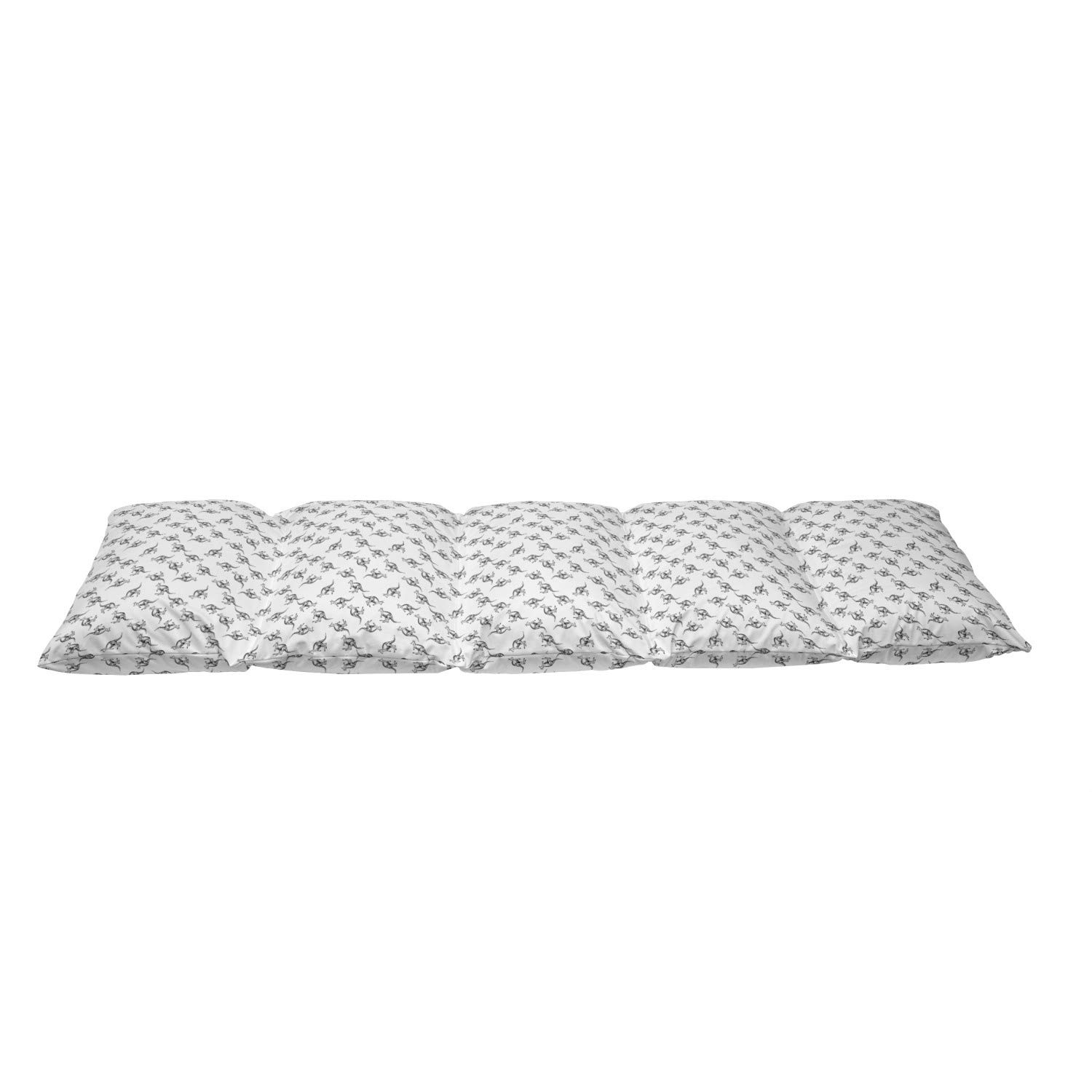 Ambesonne Kangaroo Floor Pillow Cover 88
