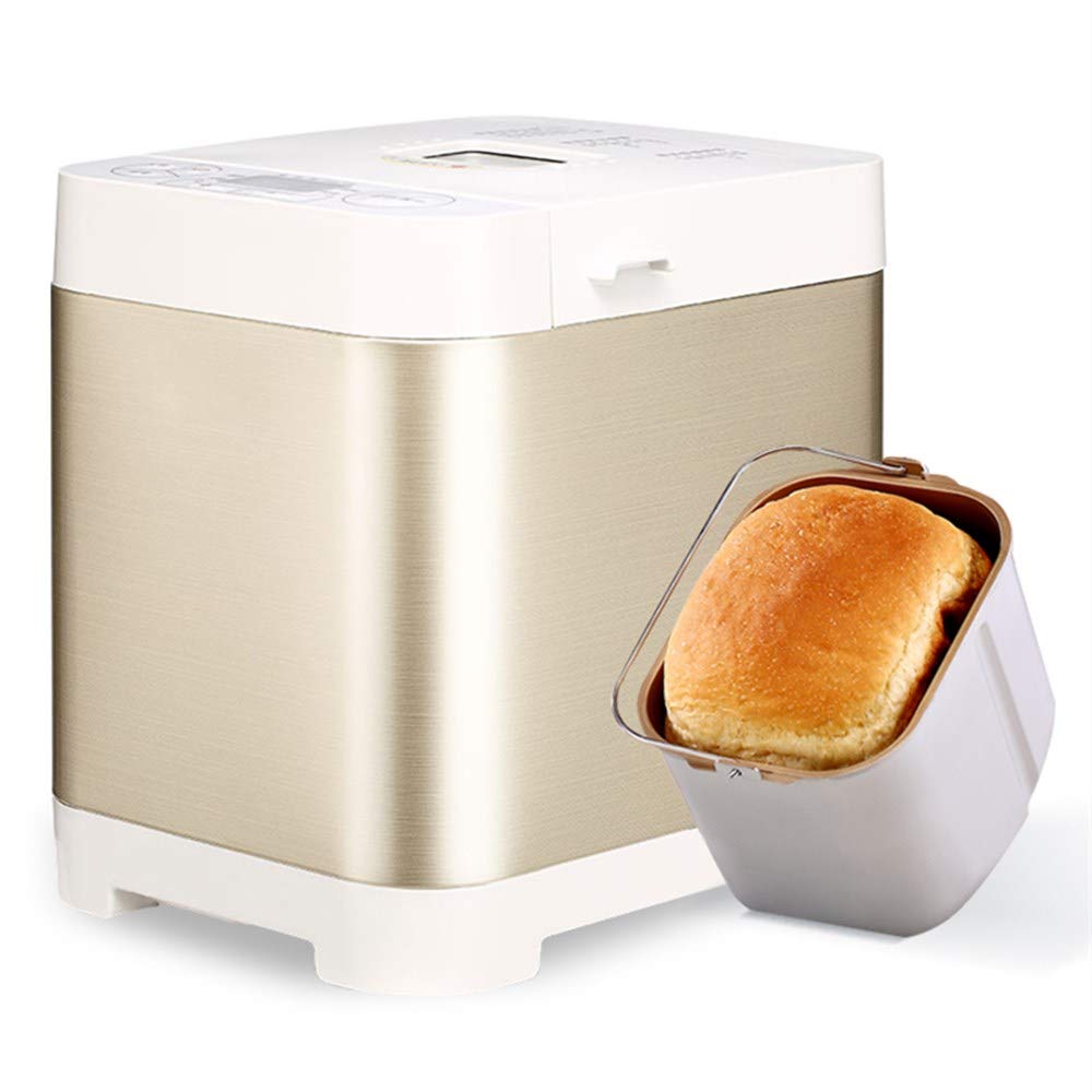 Automatic Bread Maker Machine for Home - Small Multi-Function Dough Kneader with Fermentation - Perfect for Baking Fresh Bread, Cakes & Pastries - Ideal for Breakfast & Family Baking