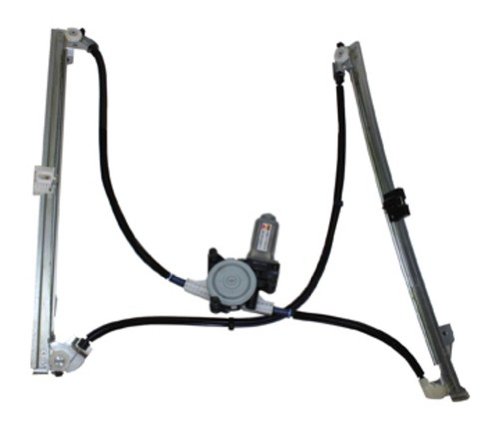 New Front Right Window Regulator Compatible With 1996-2000 Dodge Caravan & Grand Caravan - Replacement Part 4675586AB 86811 2552-6323 - Easy Installation for Smooth Window Operation