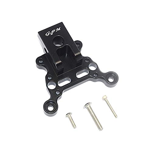 GPM Racing Aluminum Alloy Keel Rod Front Fixed Mount for ARRMA 1/7 1/8 Scale RC Cars - Black Upgrade Part | Durable Off-Road Bashing & Racing Accessory