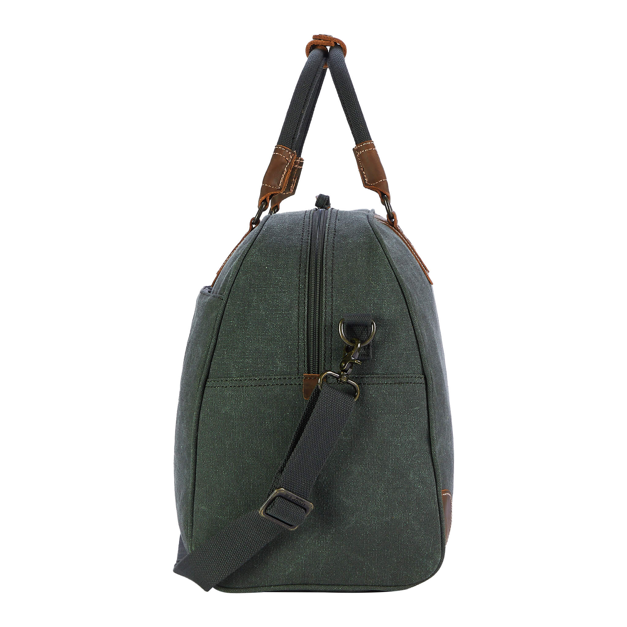 TRP0263 Troop London Classic Canvas Holdall Large - Durable Travel Duffel Bag for Gym, Weekend Getaways & Business Trips