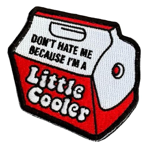 EMB Little Cooler Red-White