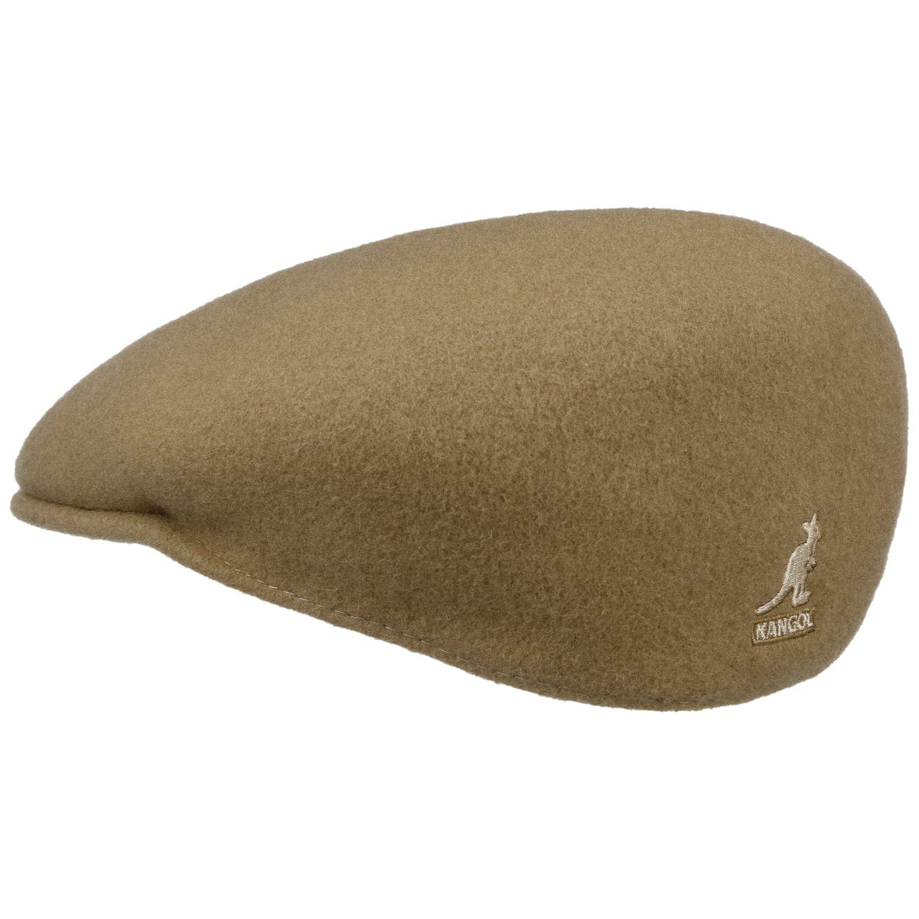 Kangol 504 Flat Cap for Men & Women - Classic Wool & Cotton Blend Hat for Casual & Outdoor Wear - Perfect for Hiking, Travel, and Everyday Style