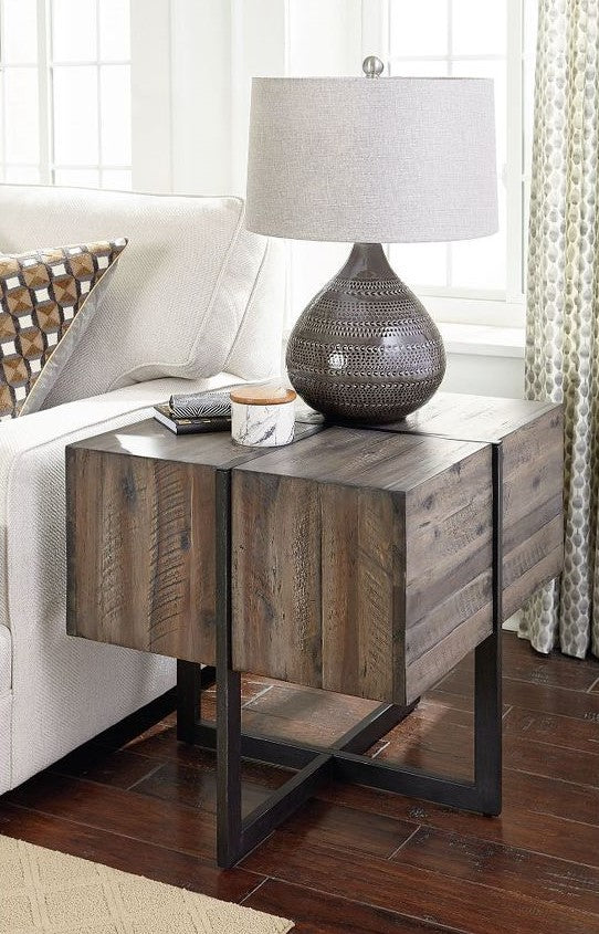 Modern Timber Collection - Stylish Wooden Home Decor for Living Room, Bedroom & Office - Perfect for Rustic, Farmhouse & Scandinavian Interior Design