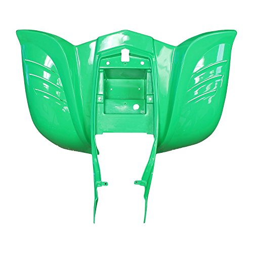 Kazuma Falcon 110 150 250 ATV Quad Rear Fender Body Plastic - Durable Replacement Part for Off-Road Adventures (Green)