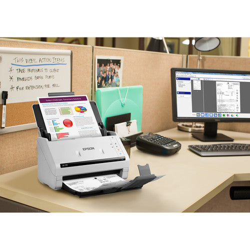 Epson DS 770 High-Speed Color Document Scanner - Fast, Reliable Scanning for Office, Home & Business Use