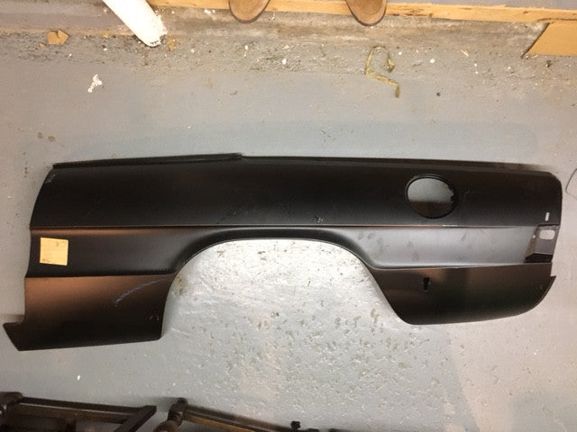Alfa Romeo Spider Left Rear Quarter Panel Replacement Part - OEM Fit for 1966-1993 Models | Perfect for Classic Car Restoration & Collision Repair