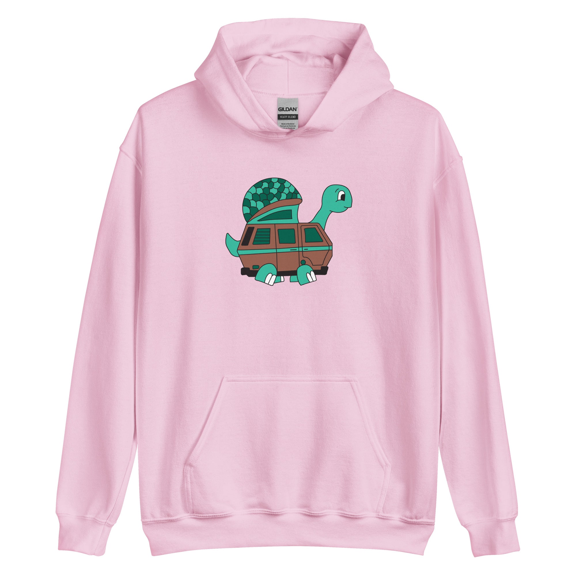 Tom Turtle Unisex Hoodie - Soft & Comfortable Pullover Sweatshirt for Men & Women - Perfect for Casual Wear, Gym, and Outdoor Activities