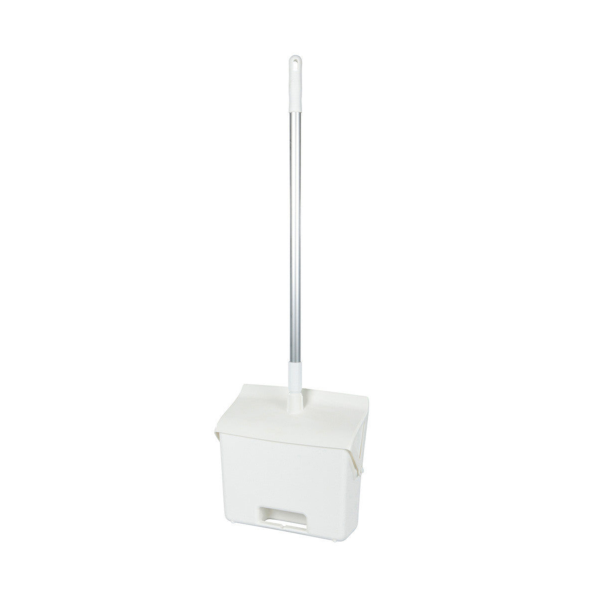 FBK Dustpan with Handle - Heavy Duty Lobby Dust Pan for Home, Office & Commercial Use - Easy Clean Floor Sweeping Tool for Hardwood, Tile & Vinyl Floors