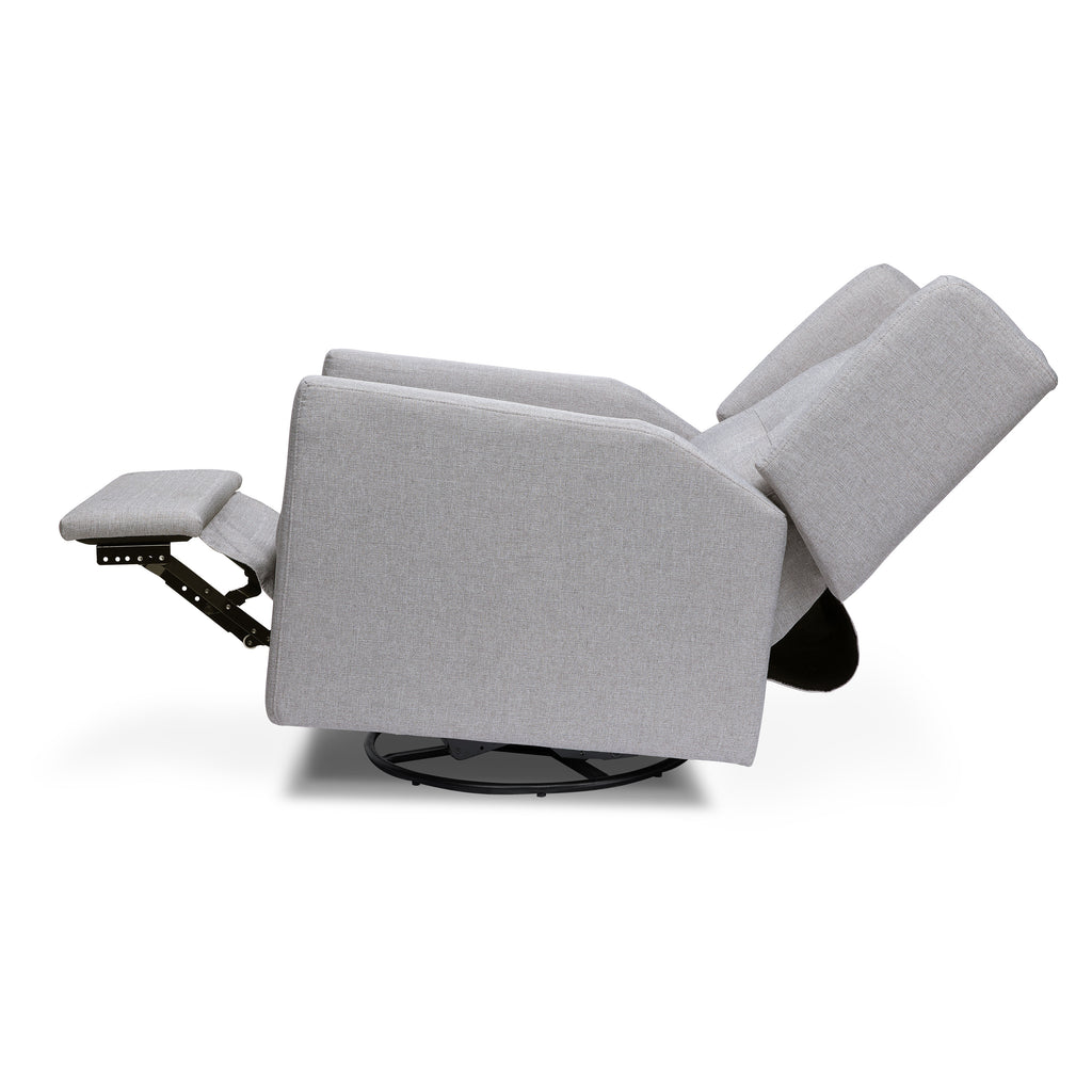 Maddox Recliner and Swivel Glider Chair - Comfortable Modern Living Room Furniture with Smooth 360° Rotation - Perfect for Relaxing, Reading, and Watching TV in Your Home