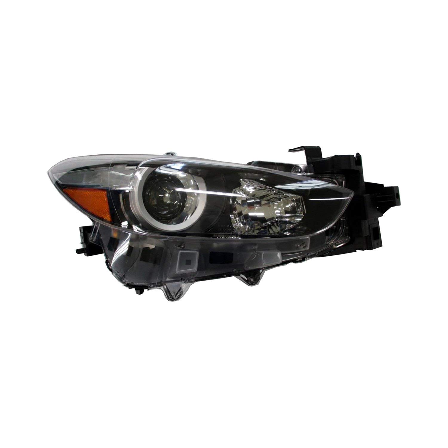 MA2503149V Replacement Headlight Assembly - Passenger Side Compatible with [Car Model] | Durable Lens & Housing for Improved Visibility | Perfect for Night Driving & Foggy Conditions