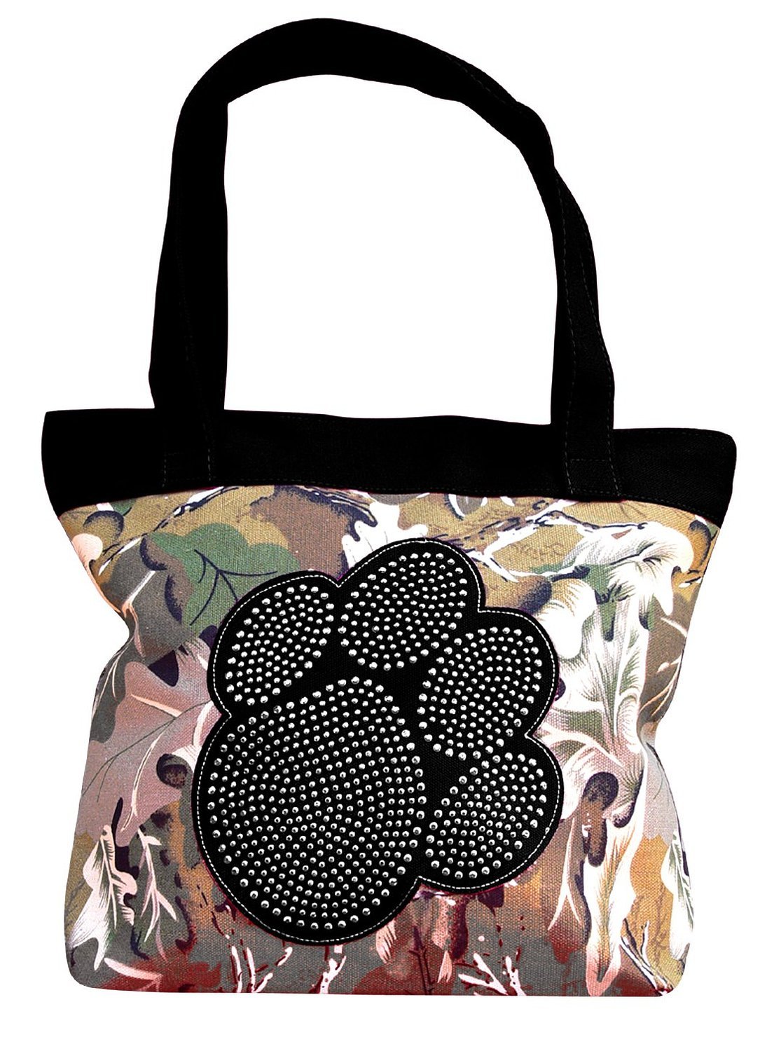 Stylish Women's Large Print Designer Tote Bag - Fashionable Travel Shoulder Handbag Purse for Work, Gym, Beach & Everyday Use