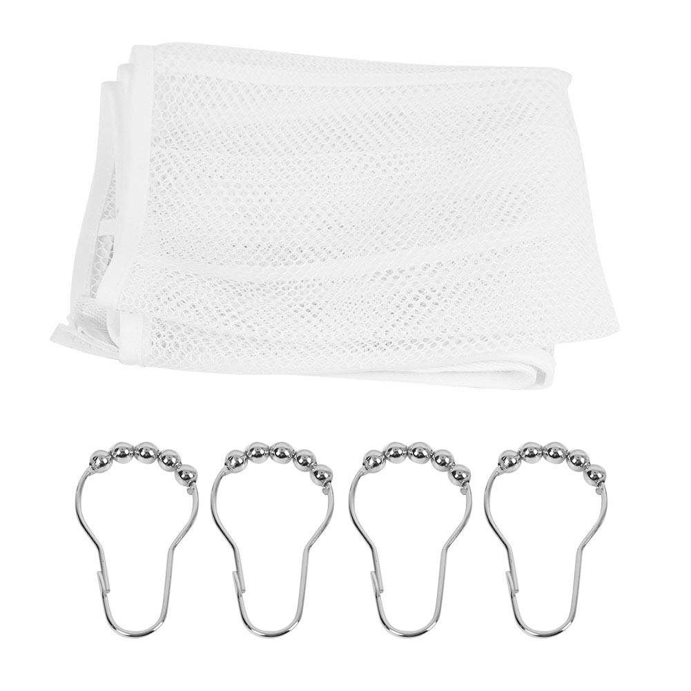 Pssopp Mesh Bath Toy Organizer - Waterproof Bathtub Storage Bag for Baby & Toddler Toys | Multi-Purpose Shower Caddy with Quick-Drying Design | Perfect for Bathroom Organization & Kids' Bath Time Fun
