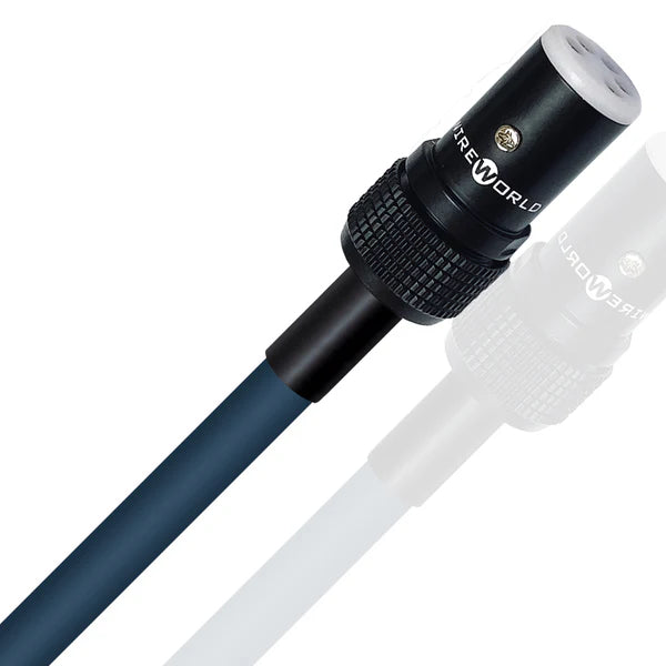 Wireworld Luna 10 High-End Tonearm Cable for Turntables - Premium Audiophile RCA Interconnect for Vinyl Record Players & Hi-Fi Systems