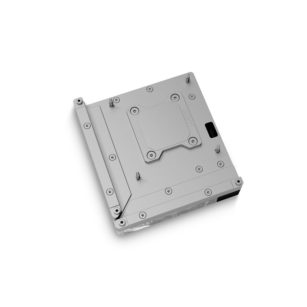 EK Quantum Momentum² ASUS ROG Maximus Z790 Dark Hero D-RGB Water Block - Premium Plexi Cooling Solution for Gaming PC & High-Performance Builds - Perfect for Overclocking and Custom Liquid Cooling Systems