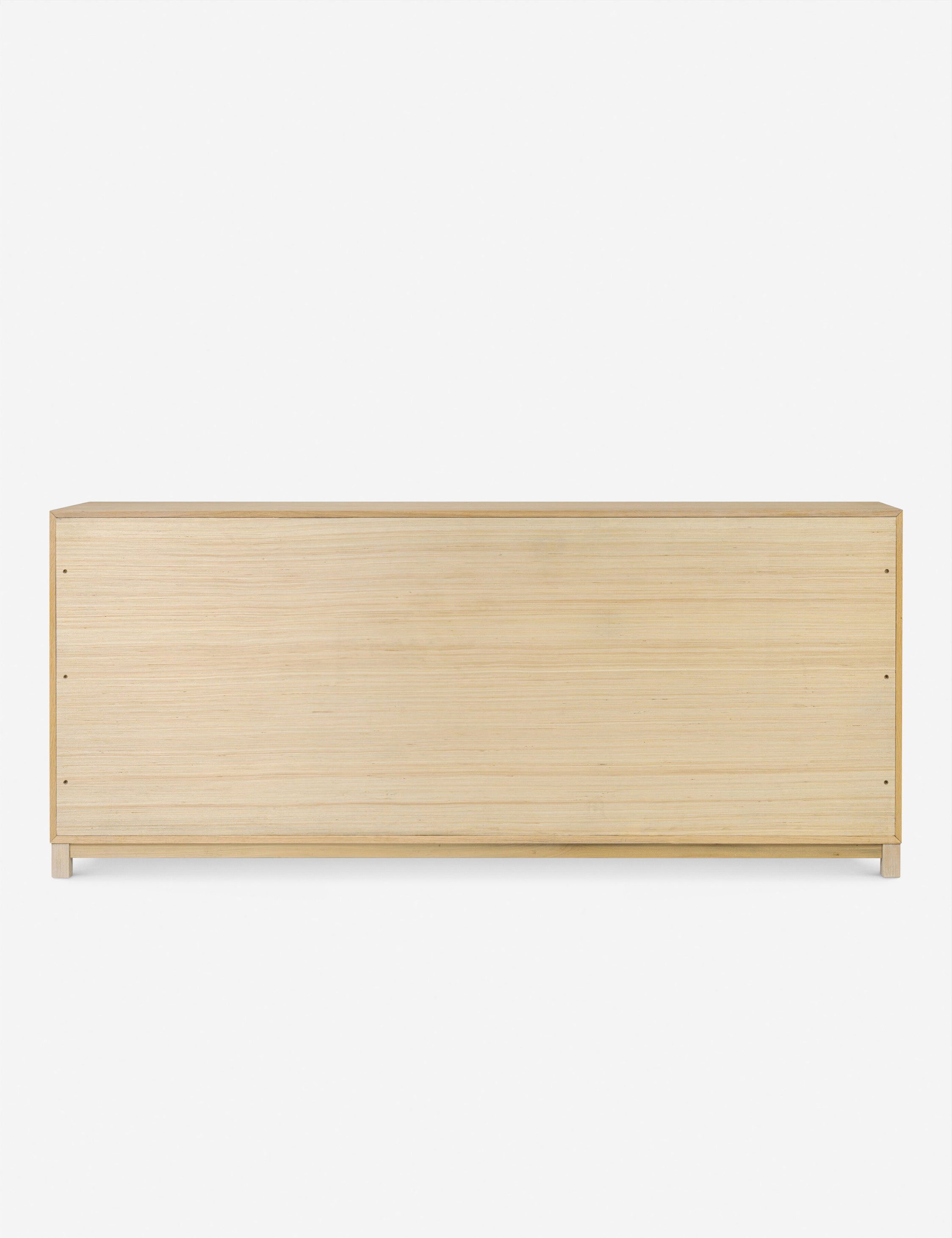 Carly 6 Drawer Dresser - Modern Wooden Chest of Drawers for Bedroom Storage & Organization | Perfect for Clothes, Linens, and Accessories | Space-Saving Furniture for Small Rooms & Apartments