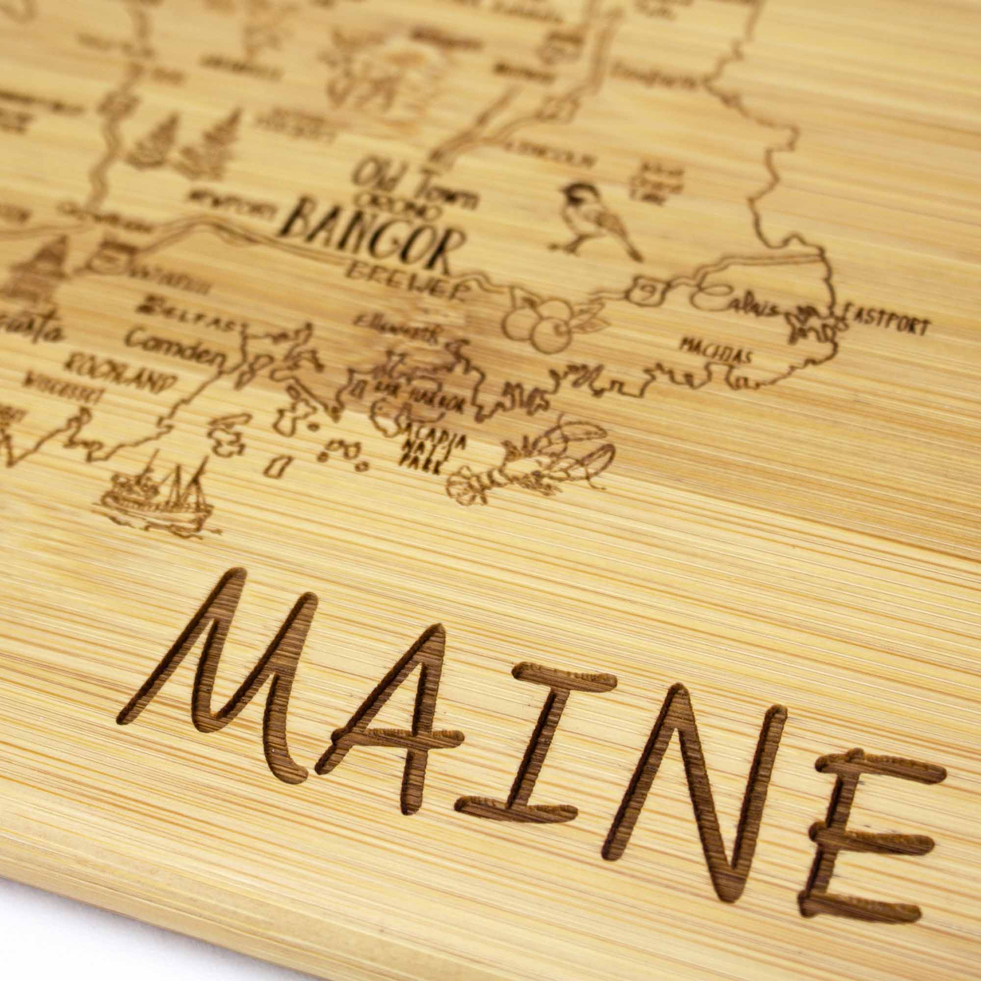 Premium Maine Wood Cutting Board - 11