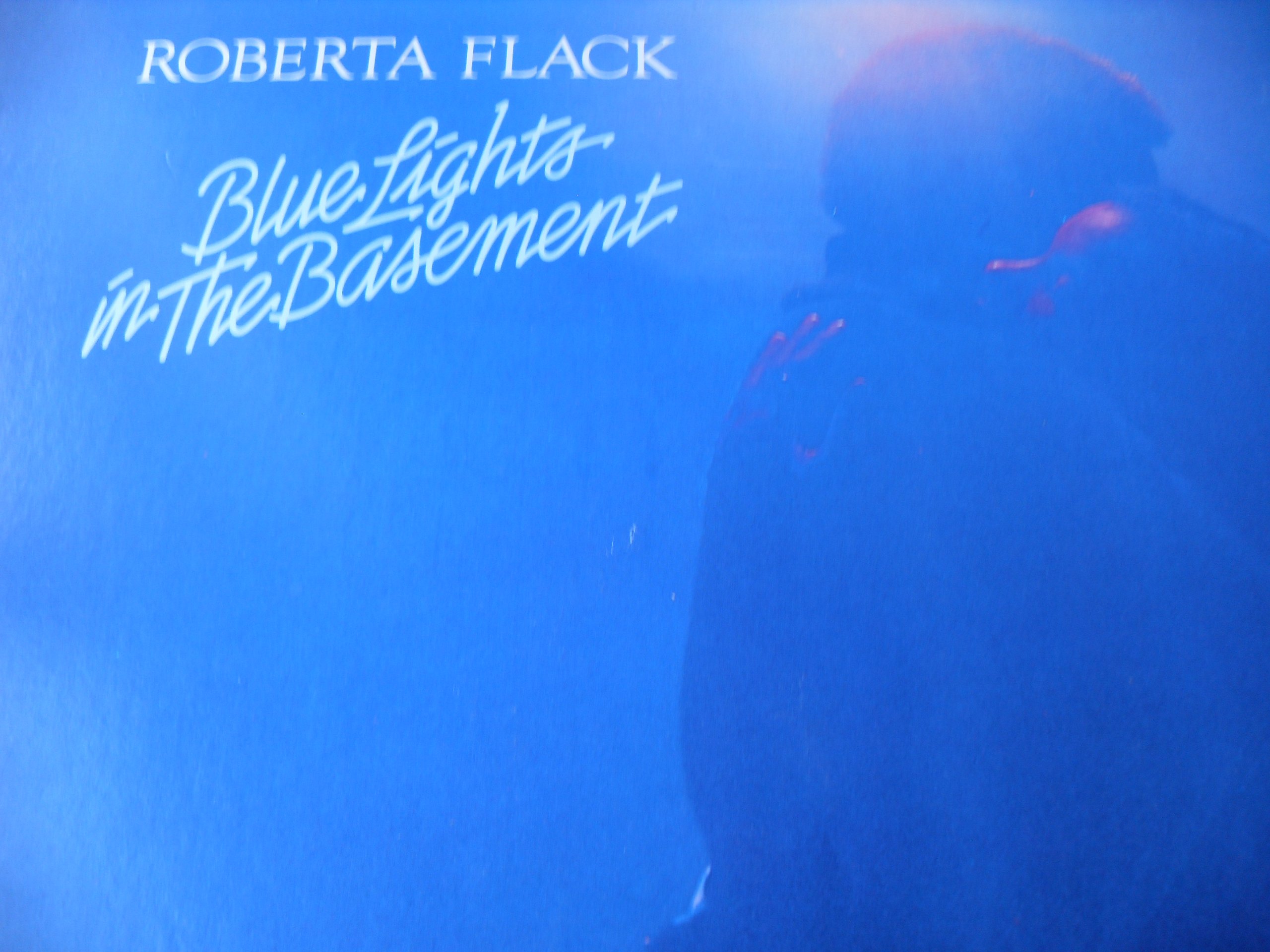 Blue Lights In The Basement by Roberta Flack - Vintage Vinyl Record - Perfect for Jazz Lovers & Music Collectors - Great for Home Listening, Gifts & Music Room Decor