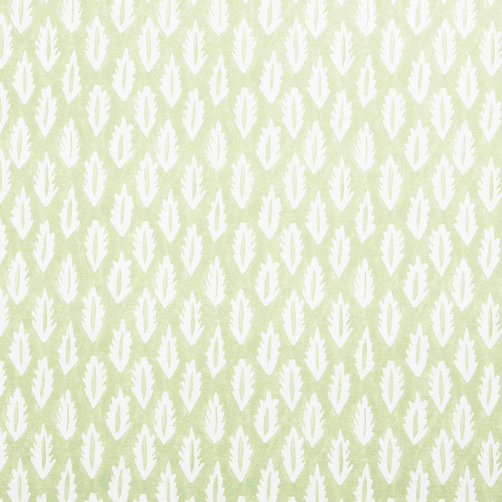Eco-Friendly Forest Printed Linen Cotton Fabric - Green Sample for Home Decor, DIY Crafts & Upholstery Projects