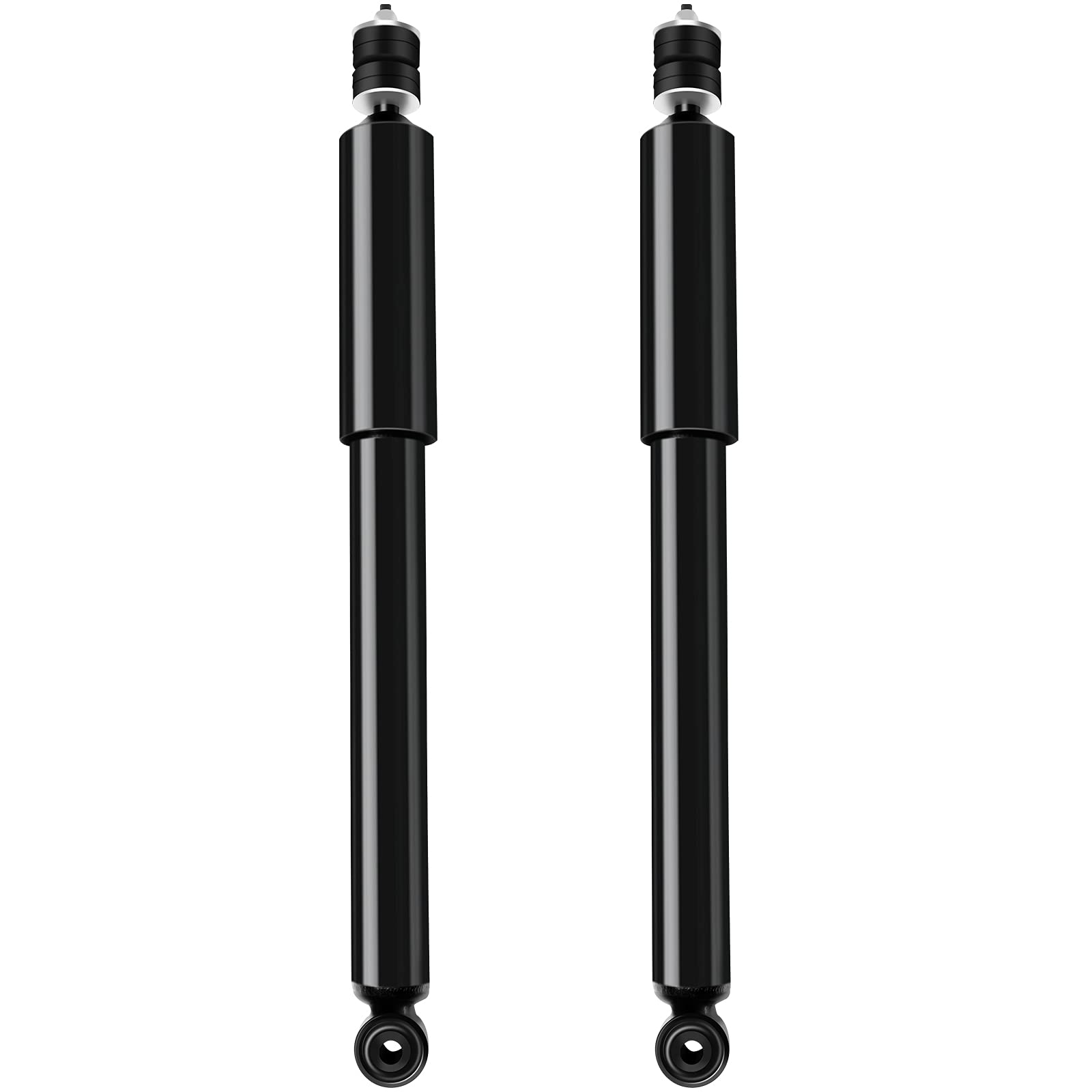 ECCPP Rear Shock Absorbers Struts for Honda Fit 2006-2010 & Honda Civic - 348023 5609 Gas Strut Set (2-Piece) - Improves Ride Comfort & Stability for City Driving & Highway Cruising