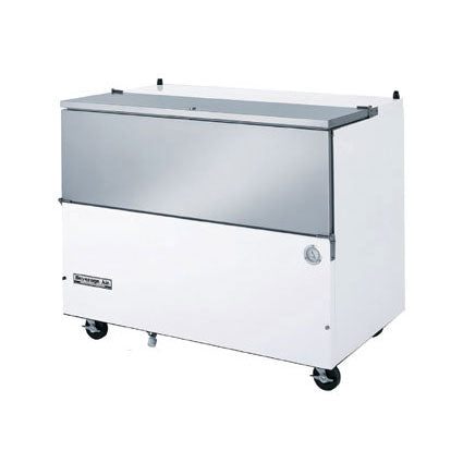 Beverage Air SMF-58S Commercial Milk Cooler - 58 Gallon Forced Air Refrigerator for Schools, Cafeterias & Dairy Storage | NSF Certified, Energy Efficient