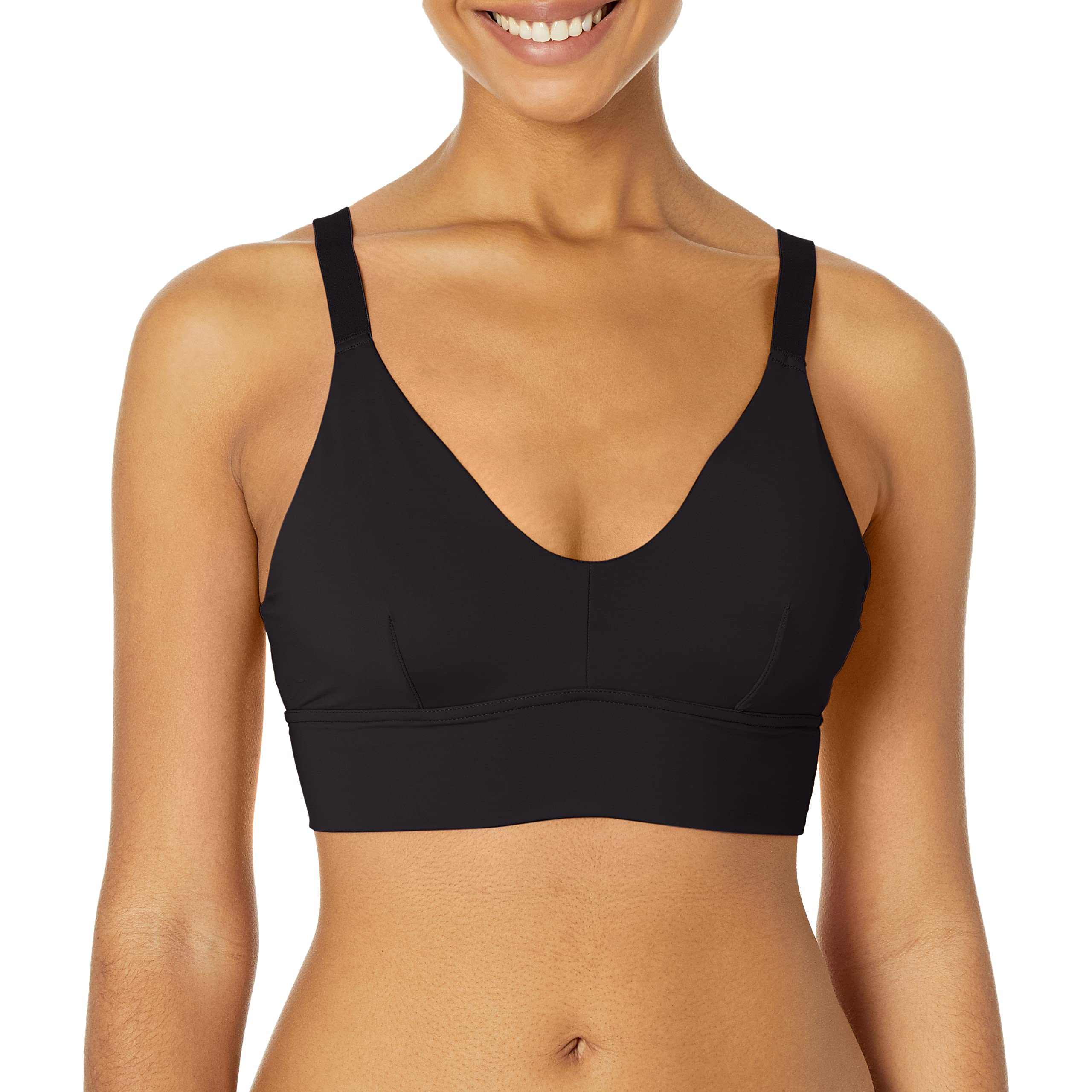 Maidenform Pure Comfort Wireless Bra - Best Longline Wirefree Pullover Bra for Everyday Wear | Perfect for Work, Yoga & Relaxation