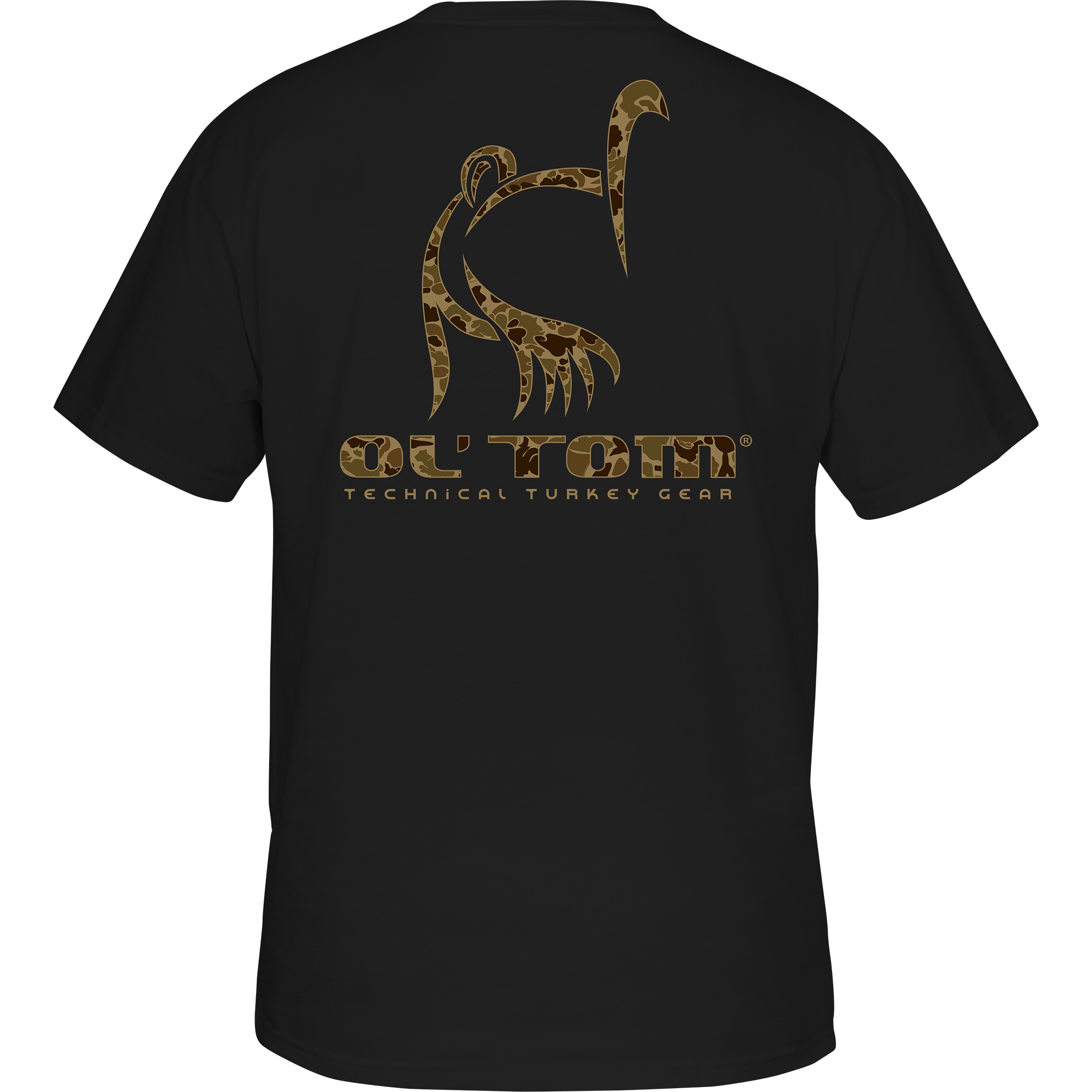 Vintage Ol' Tom Logo T-Shirt for Men - Classic Cotton Tee for Casual Wear, Street Style & Everyday Outfits