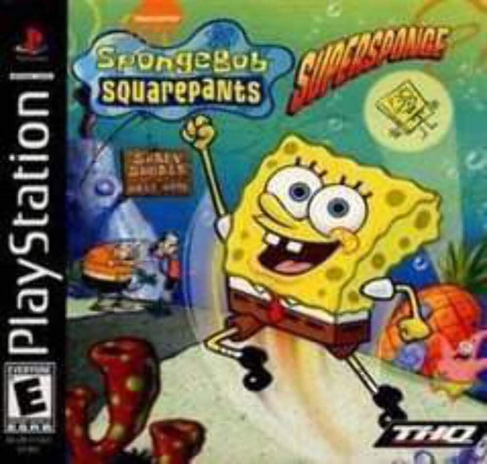 SpongeBob SquarePants: SuperSponge Game - Fun Adventure Video Game for Kids & Fans | Perfect for Birthday Gifts & Family Game Nights