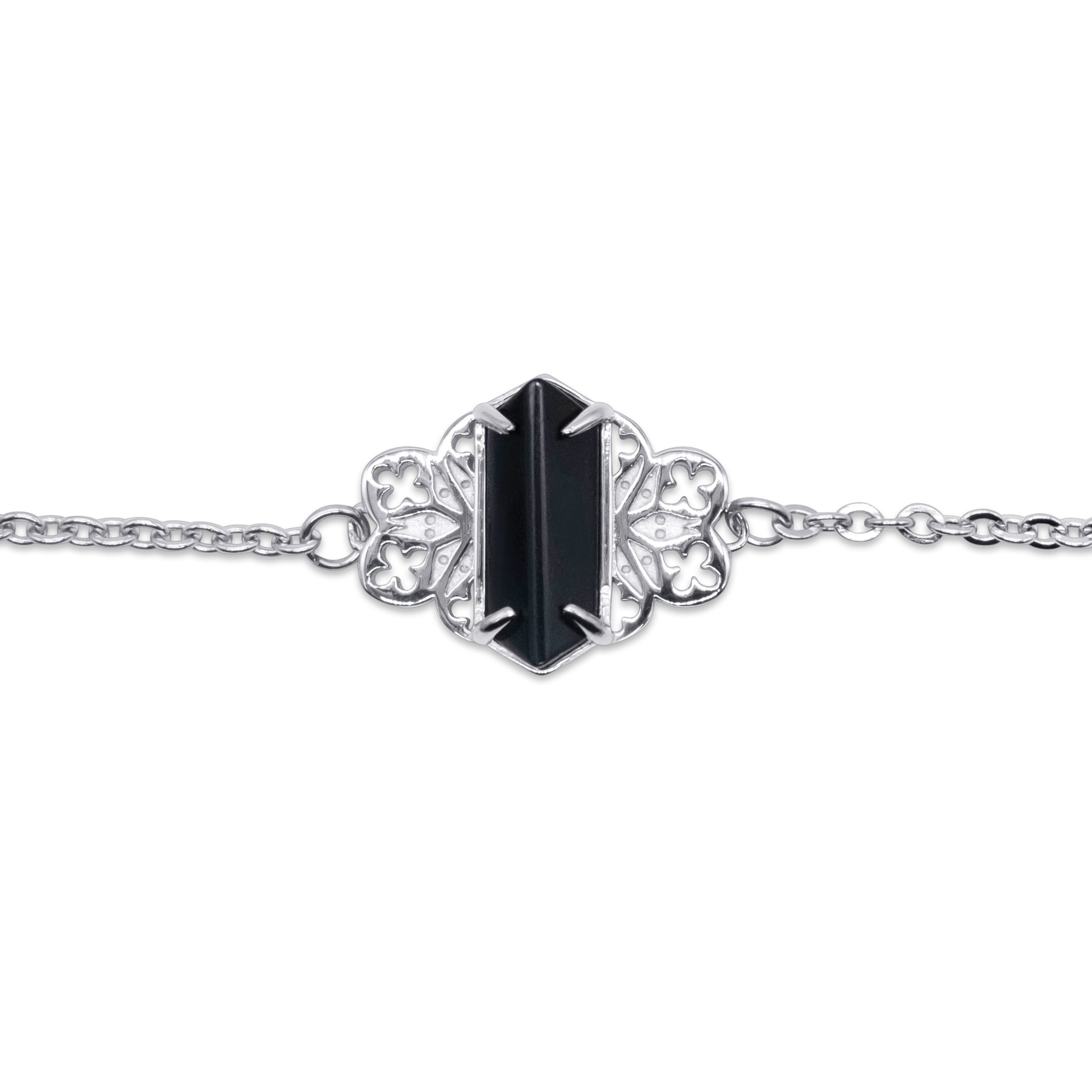 Repent Medieval Black Gemstone Choker Necklace - Gothic Jewelry for Women, Vintage Style Statement Piece - Perfect for Halloween, Cosplay, and Dark Fashion Outfits