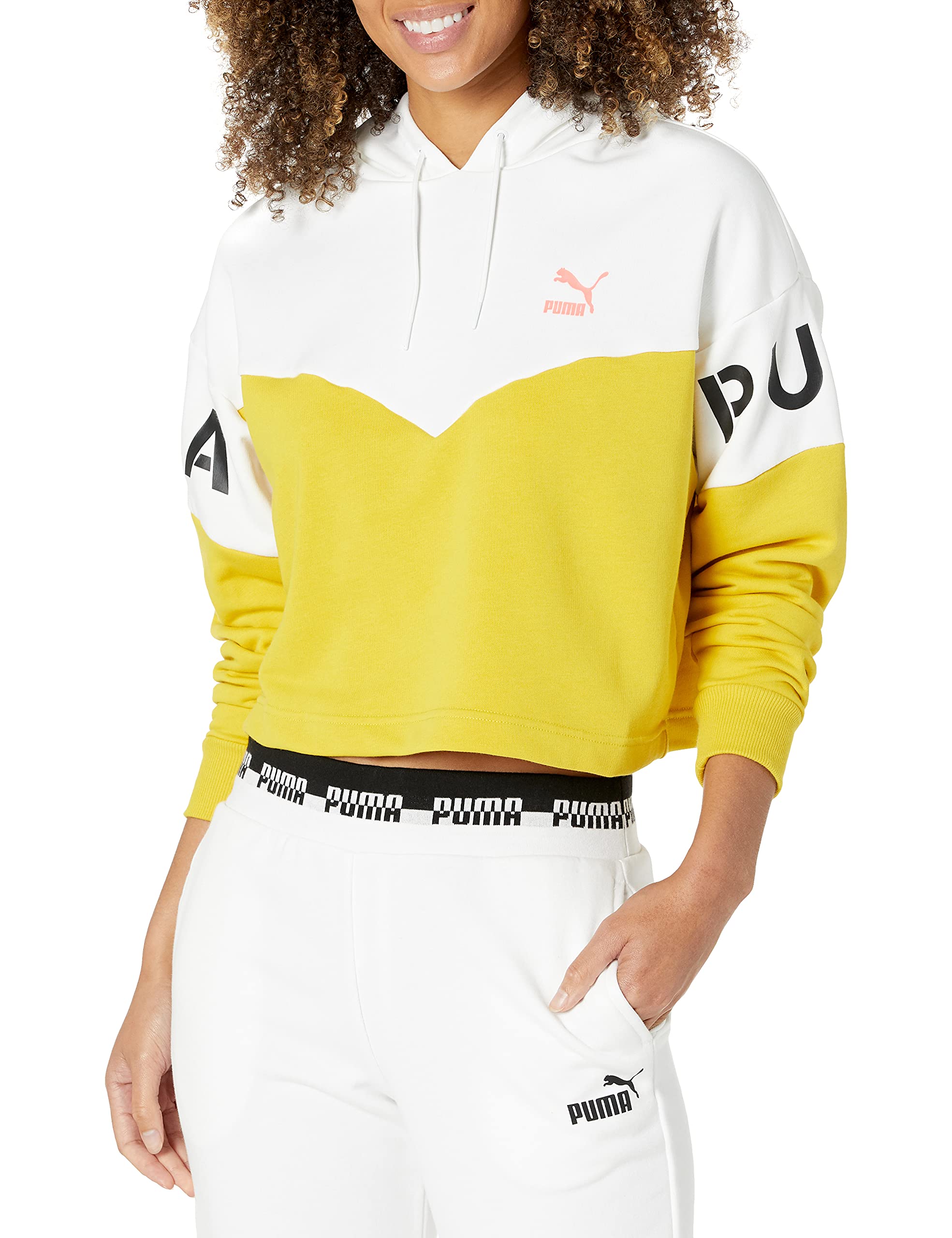 PUMA Women's XTG Hoodie - Soft Fleece Pullover Sweatshirt for Casual Wear, Gym & Outdoor Activities | Lightweight & Comfortable Women's Hooded Sweatshirt
