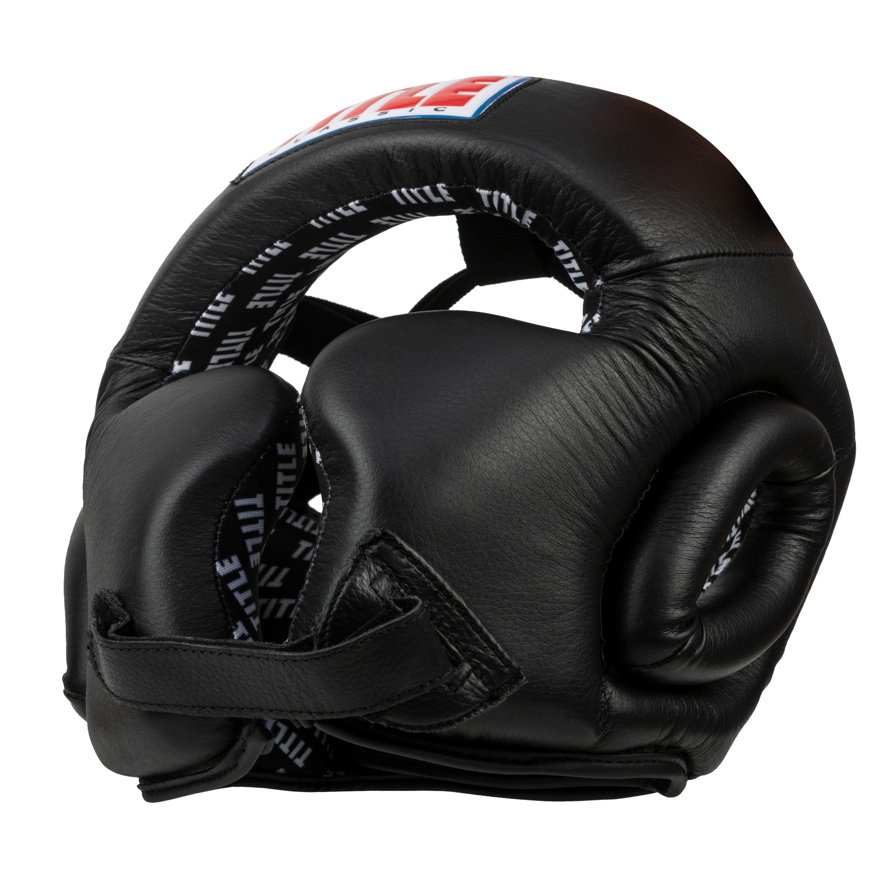 Classic Traditional Training Headgear 2.0 - Premium Boxing & MMA Protective Gear for Sparring, Fitness & Martial Arts Training