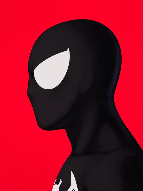 Black Suit Spider-Man Costume for Adults - Premium Superhero Cosplay Outfit for Halloween, Comic Con & Cosplay Events