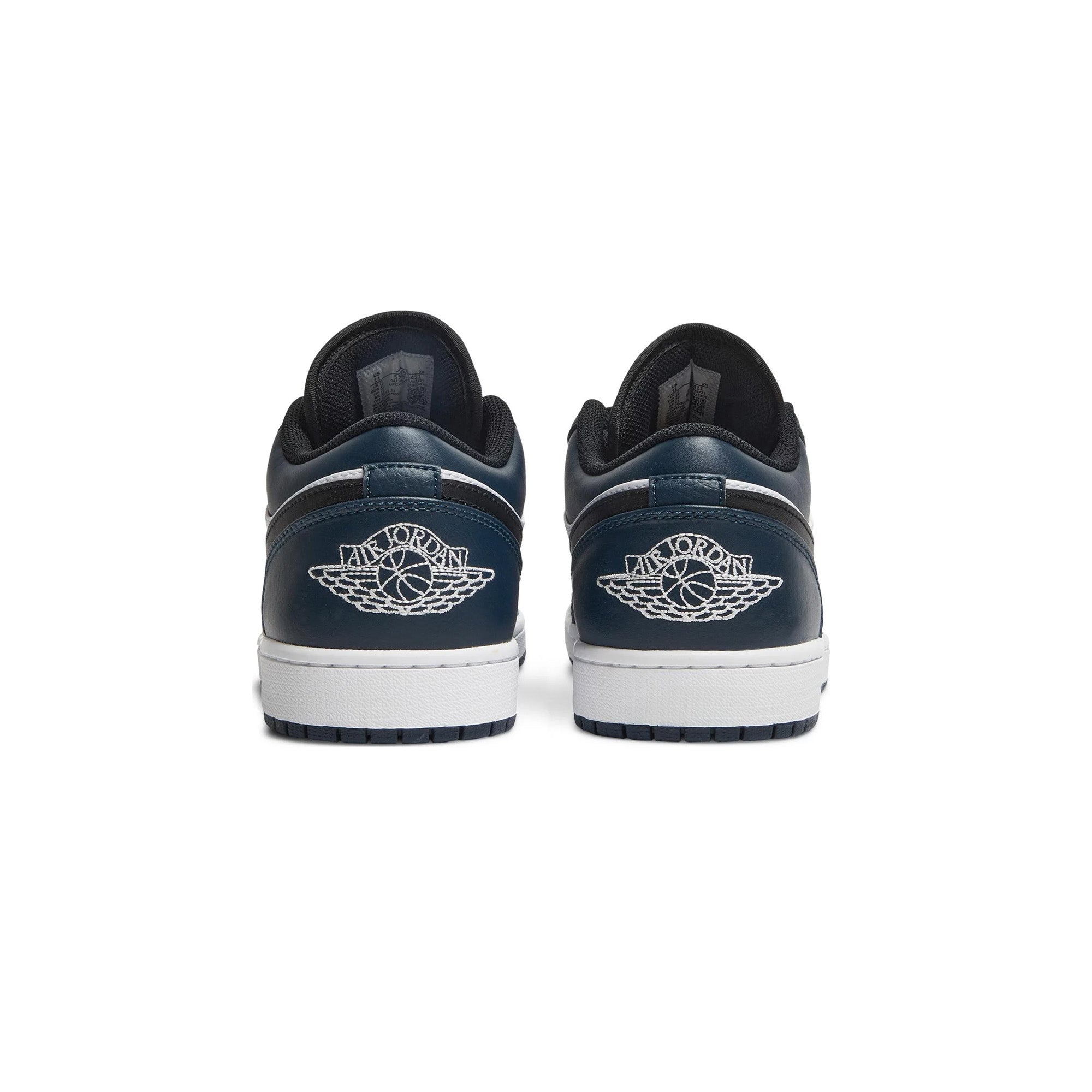 Air Jordan 1 Low 'Armory Navy' GS Sneakers for Girls (2021) - Stylish Basketball Shoes for School, Sports & Casual Wear