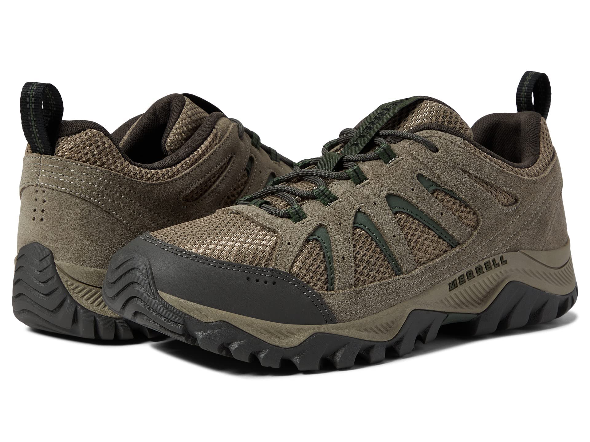 Merrell Men's Oakcreek Waterproof Hiking Shoes - Lightweight Trail Running Shoes for Outdoor Adventures, Camping & Backpacking
