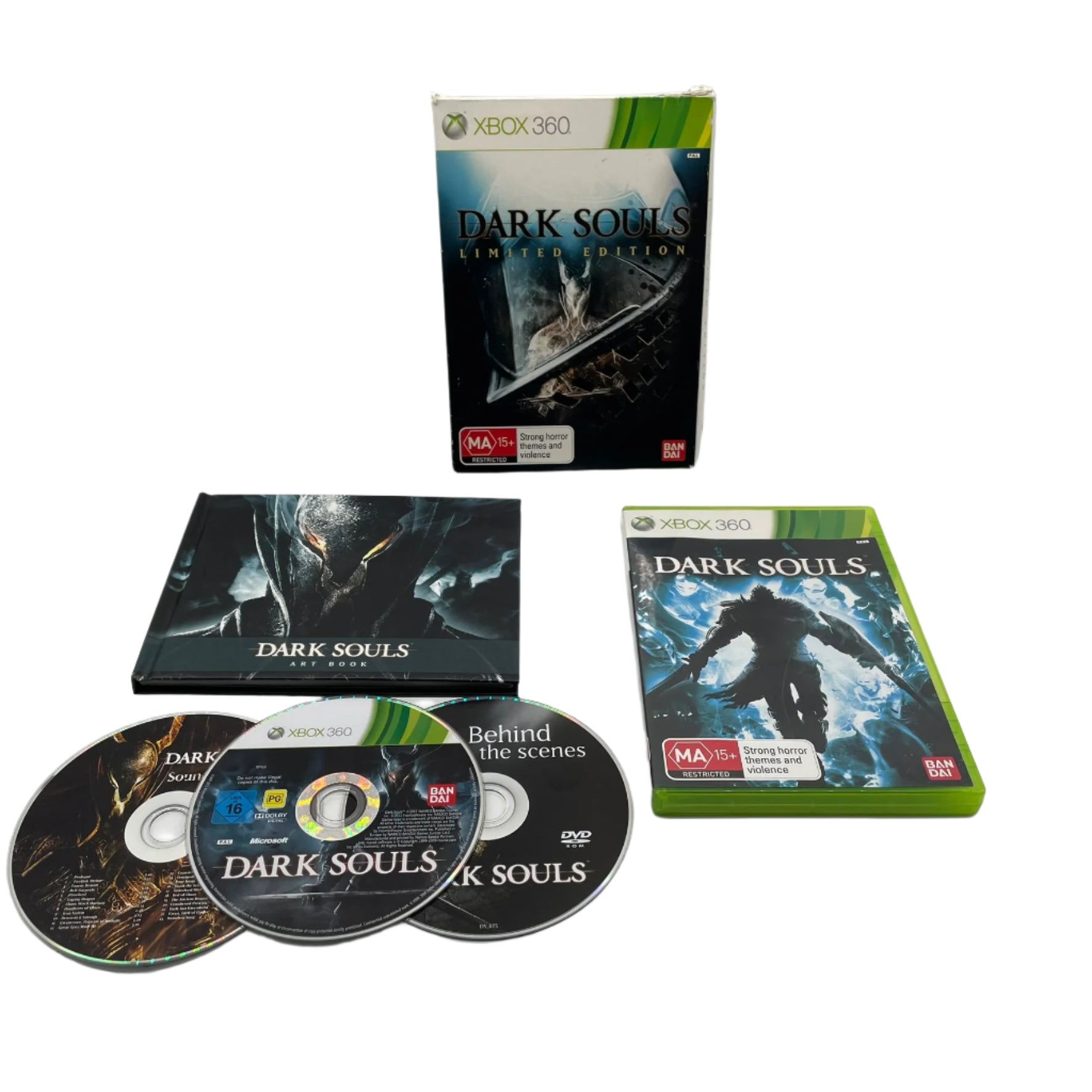 Dark Souls Limited Edition Xbox 360 Game - Complete Boxed Set | Action RPG Adventure for Hardcore Gamers | Perfect for Collectors and Souls Series Fans