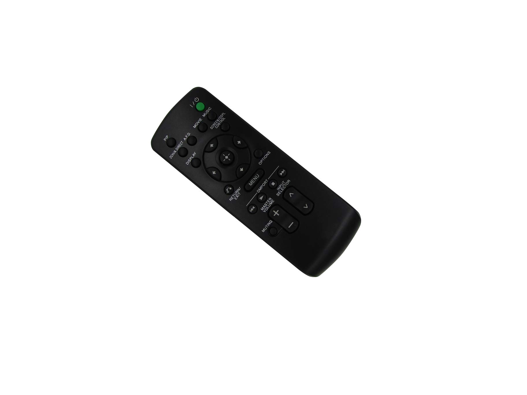 Sony RM-AAU016 Replacement Remote Control for STR-DA3300ES/DA4300ES/DA5300ES Multi-Channel AV Receivers - Perfect for Home Theater & Audio System Setup