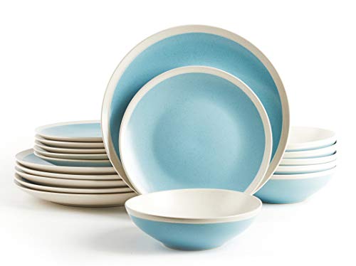 Turquoise and Ivory