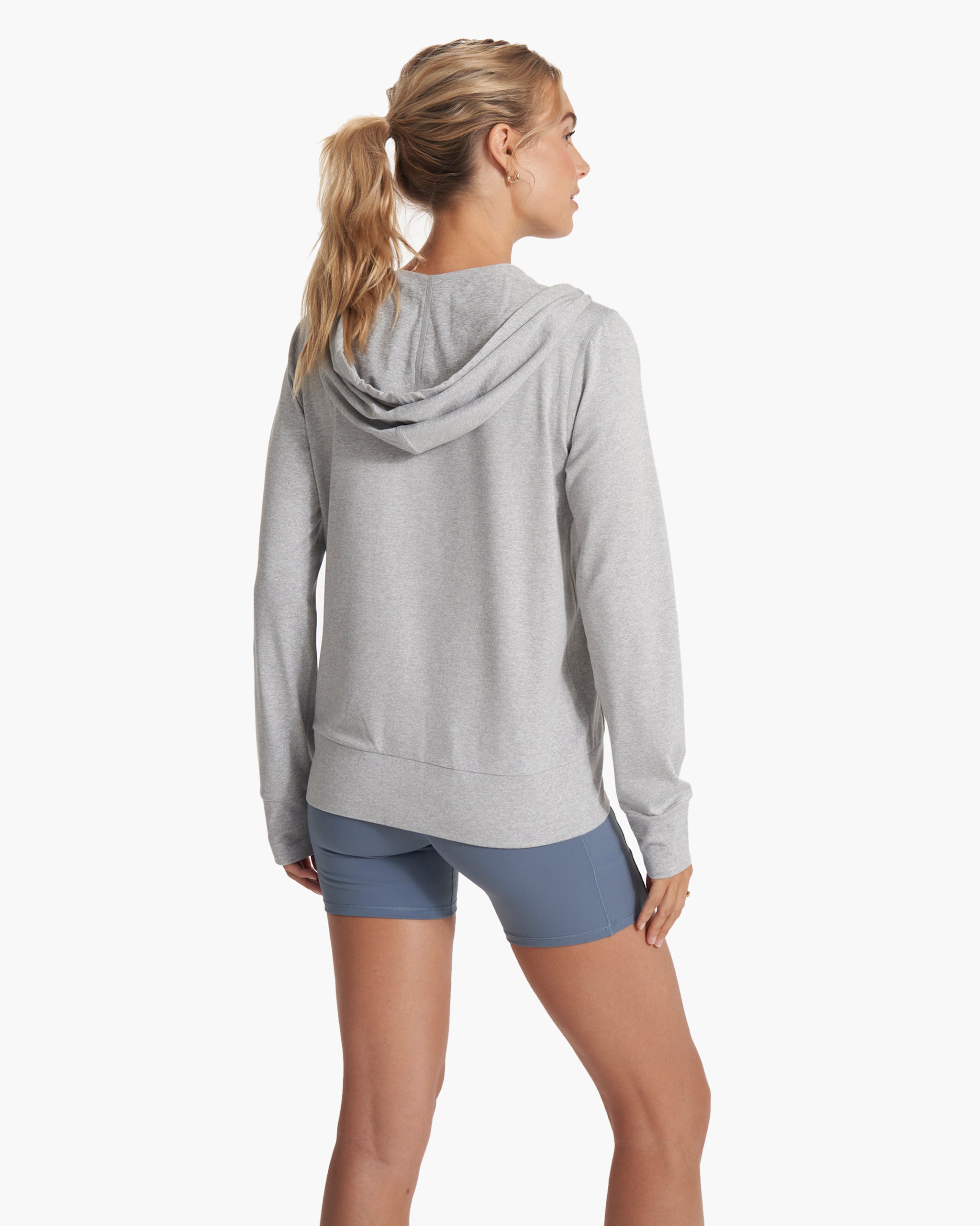 Halo Performance Hoodie 2.0 - Lightweight Athletic Pullover for Men & Women - Moisture Wicking Workout Hooded Sweatshirt - Gym Running Training Outdoor Activities