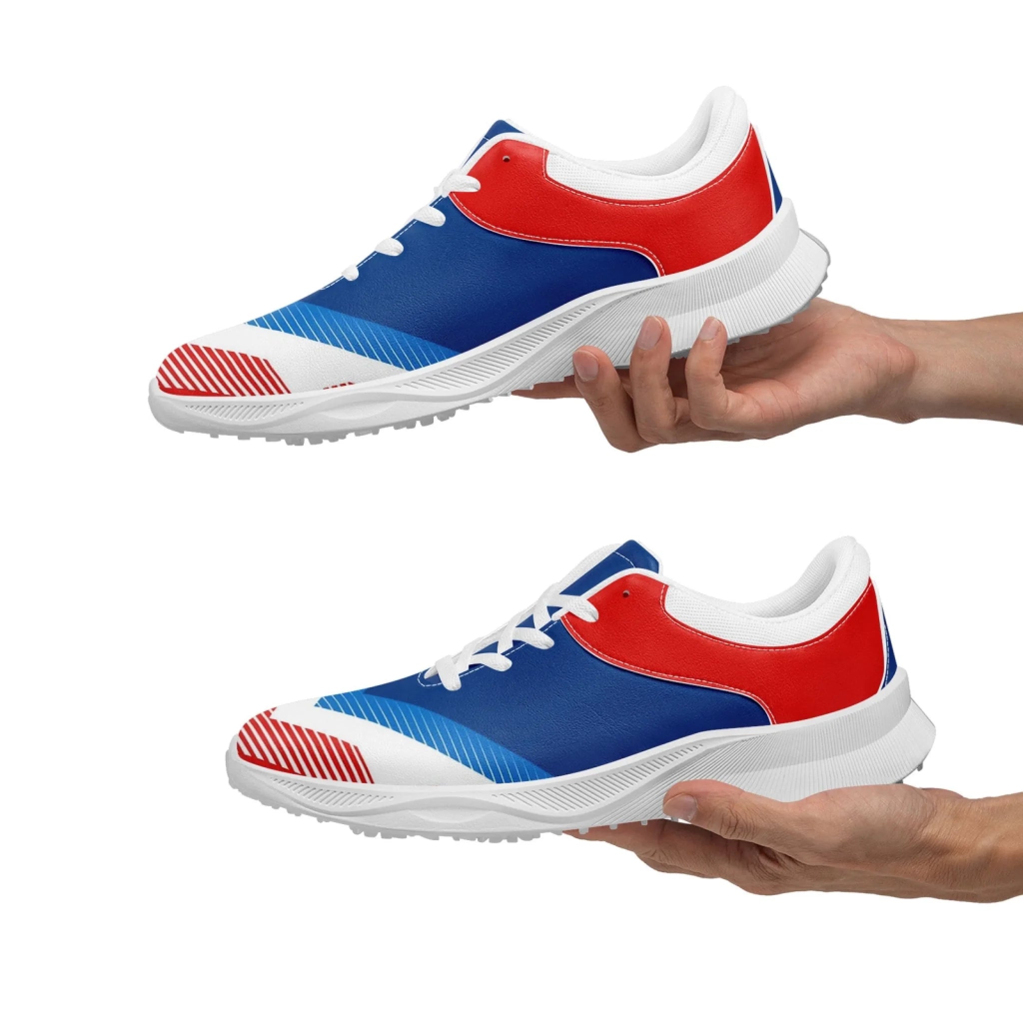 Custom Golf Performance Sneakers for Men & Women - Personalized Durable Athletic Shoes for POD Resellers - Lightweight Comfort Walking & Running Shoes - Perfect for Golf Course, Gym Workouts & Casual Wear (FN062 25020099)