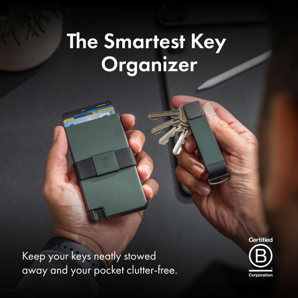 Premium Leather Key Case Holder - Durable & Stylish Key Organizer for Home, Office, and Travel Accessories | Perfect Gift for Men & Women