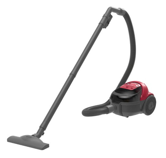 Hitachi CV SF16 BRE/LGN Compact Bagless Vacuum Cleaner - Powerful Suction for Pet Hair, Hard Floors & Carpets - Ideal for Home, Office & Car Cleaning