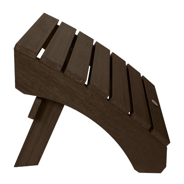Premium Outdoor Folding Adirondack Ottoman - Waterproof Patio Footrest & Garden Lounge Chair Accessory for Deck, Poolside & Backyard Relaxation