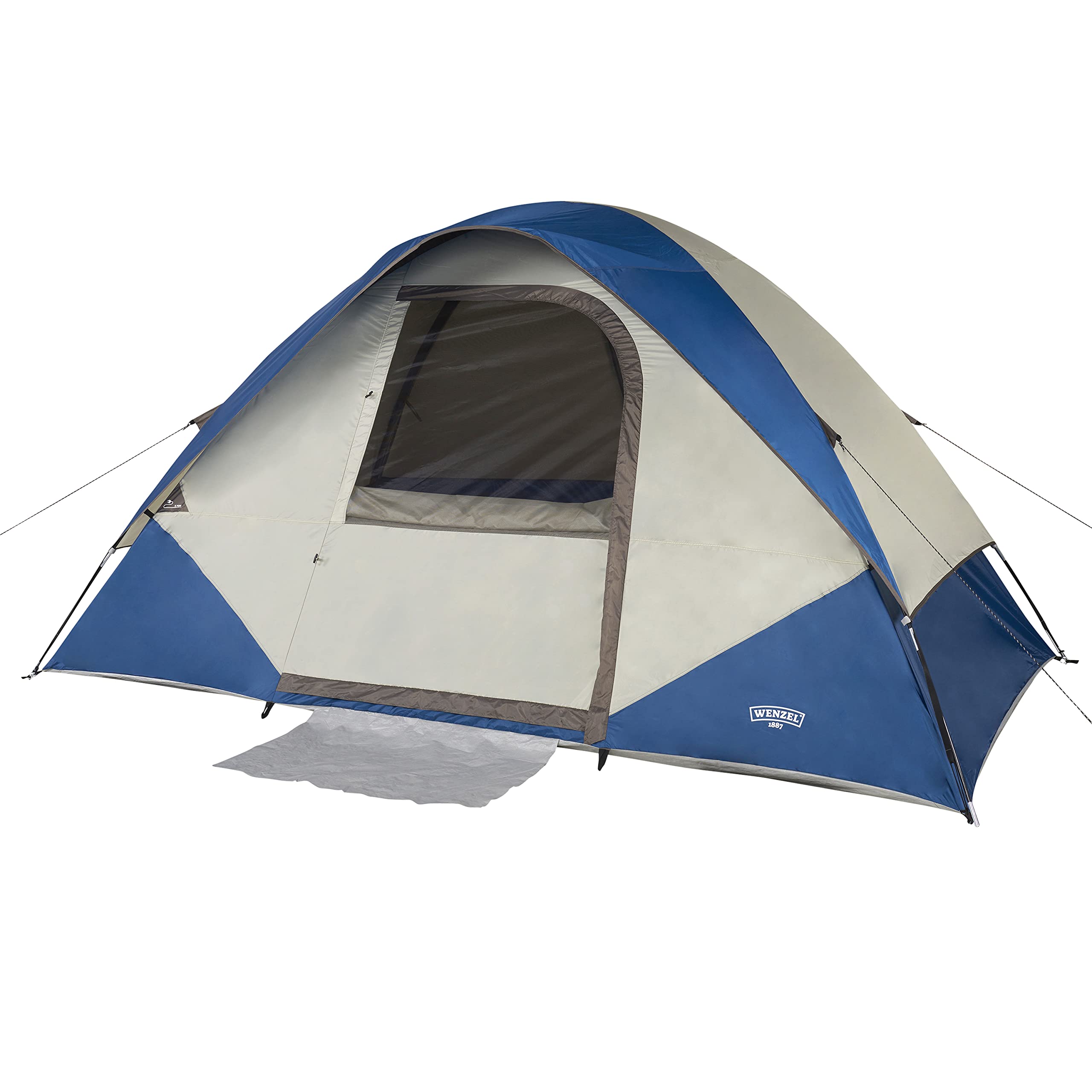 Tamarack 6-Person Dome Camping Tent - Waterproof & Spacious for Family Camping, Outdoor Adventures, Festivals & Backpacking | Perfect for Car Camping Trips, Beach Outings & Music Festivals