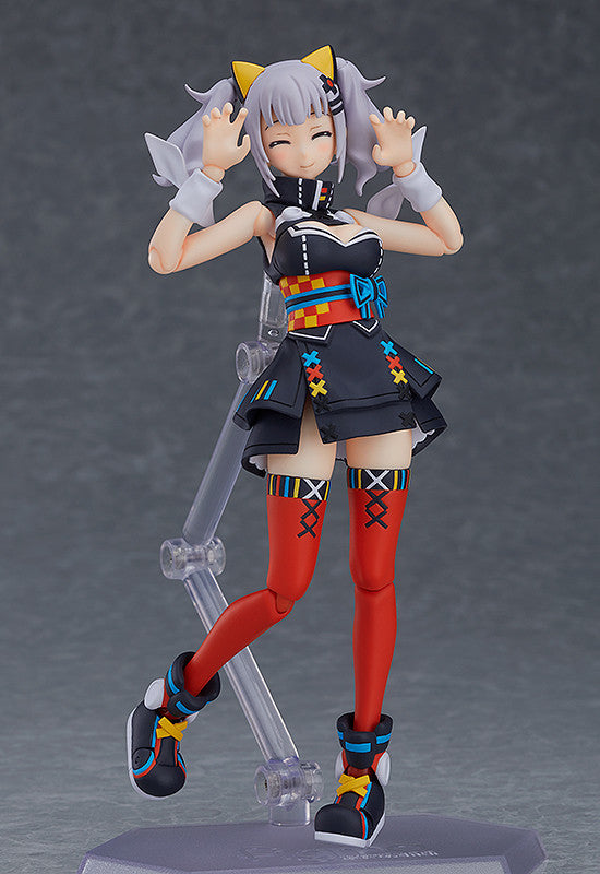 Figma #431 Kaguya Luna Anime Action Figure Collectible - Perfect for Display, Cosplay, and Anime Fans Collection