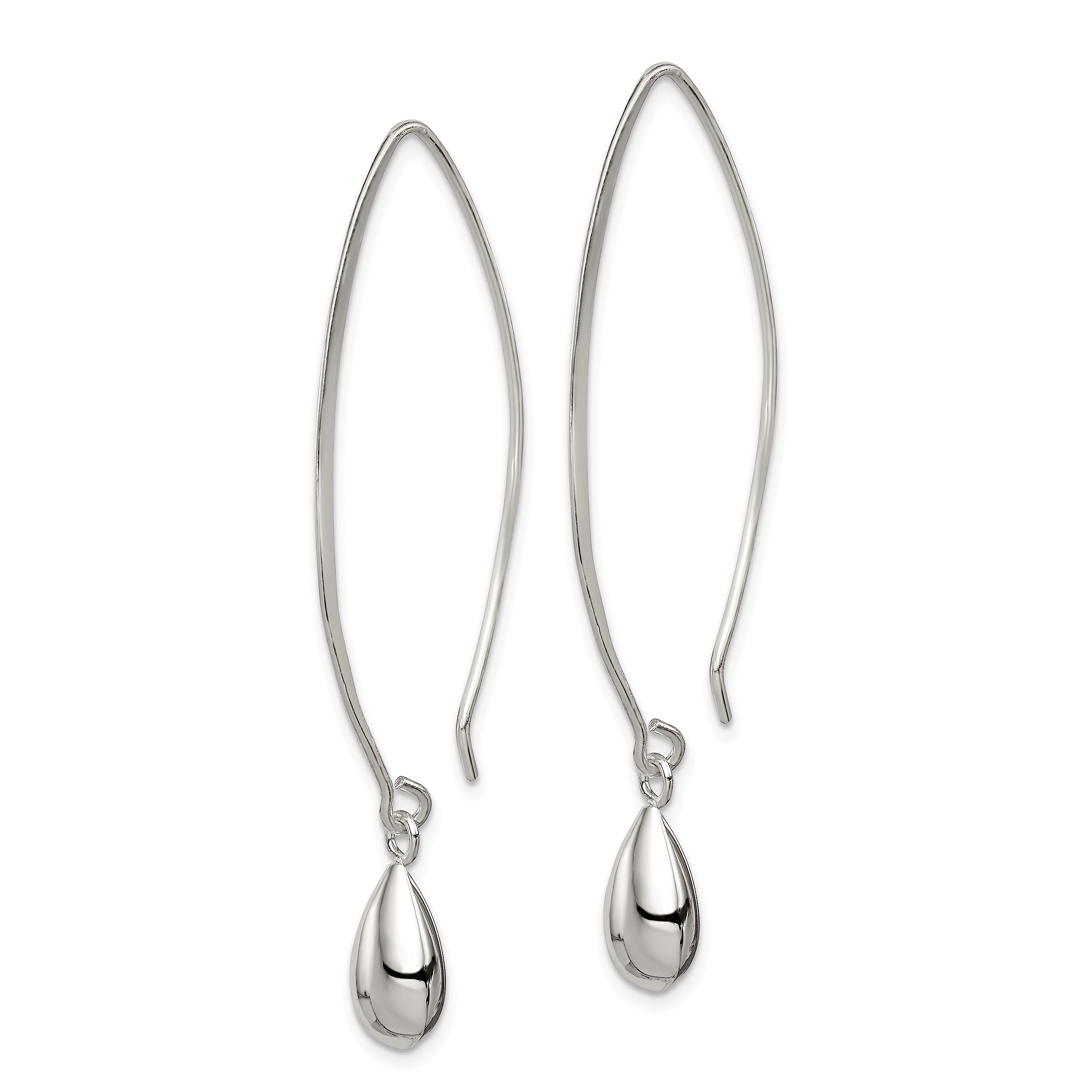 925 Sterling Silver Drop Dangle Earrings for Women - Elegant Handmade Jewelry Gift for Birthday, Anniversary & Special Occasions | Perfect for Parties, Weddings & Everyday Wear