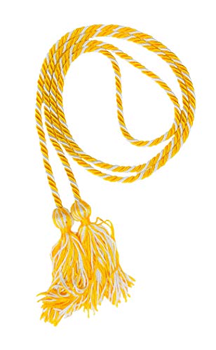 Gold and White
