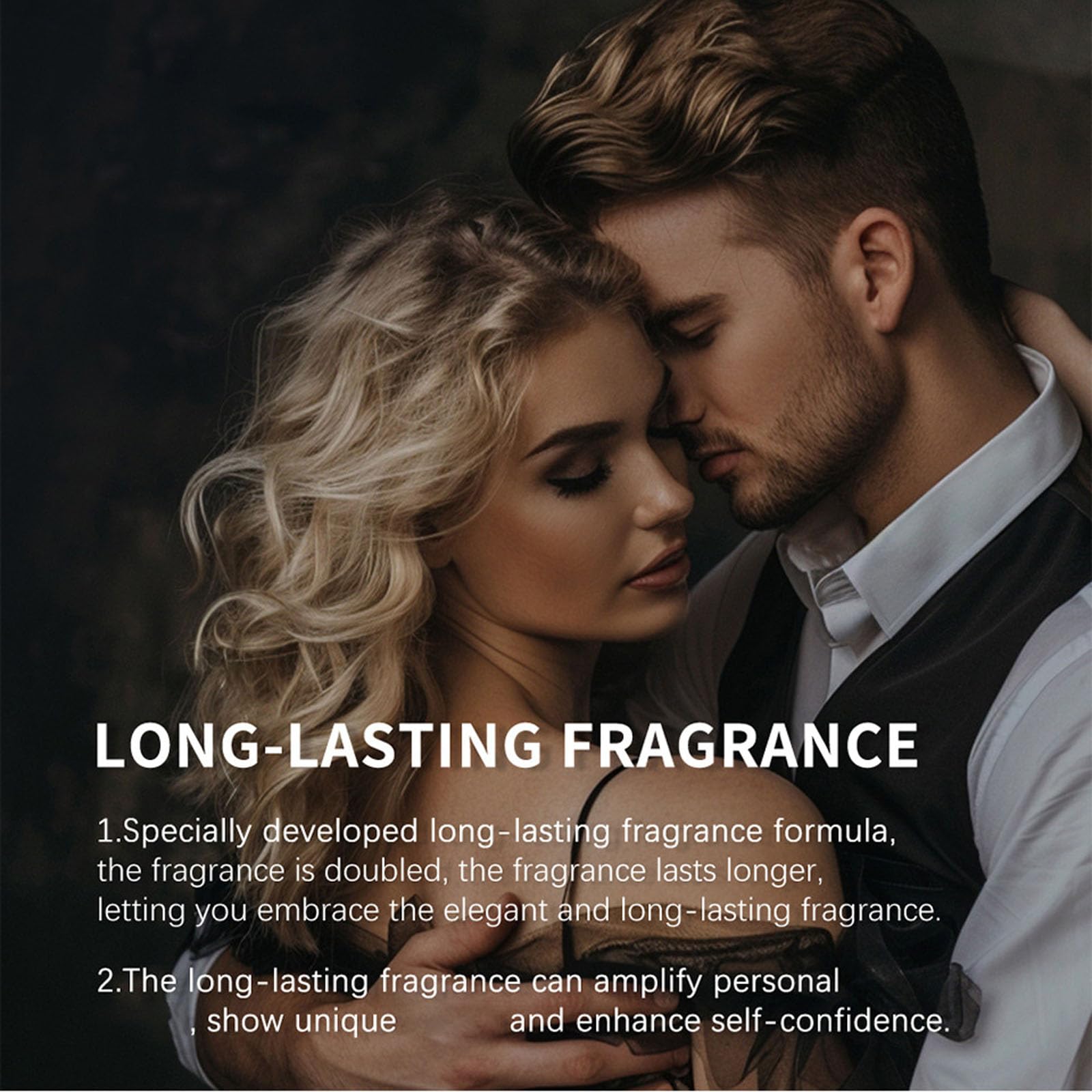 Women's Pheromone Perfume & Men's Cologne - Cupid Hypnosis Fragrance with Attract Pheromones (50ml) - Romantic Date Night, Special Occasions & Confidence Booster